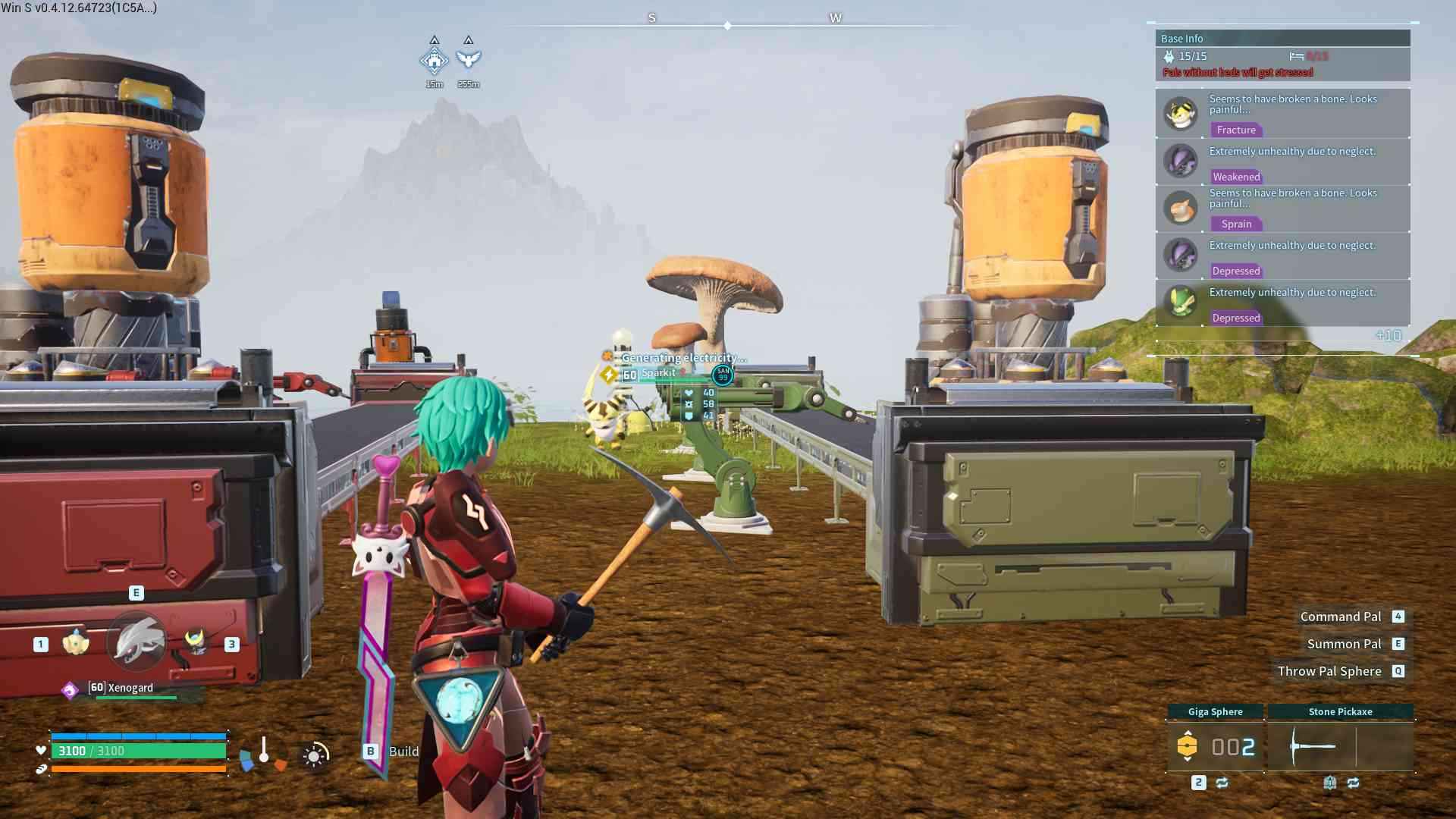 Optimize your base work with Artisan-skilled Pals 