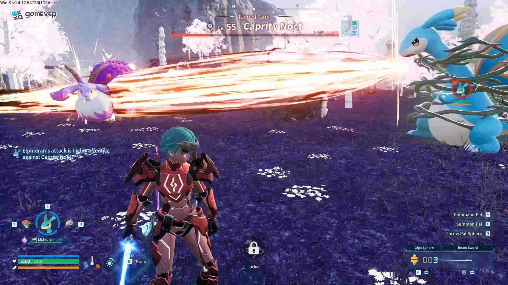 Navega por la guarida llena de veneno de Caprity Noct.