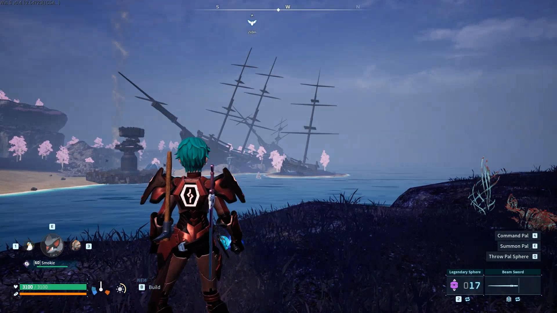 Finde den Alpha-Boss Tarantriss nordöstlich des Feybreak-Schiffswracks