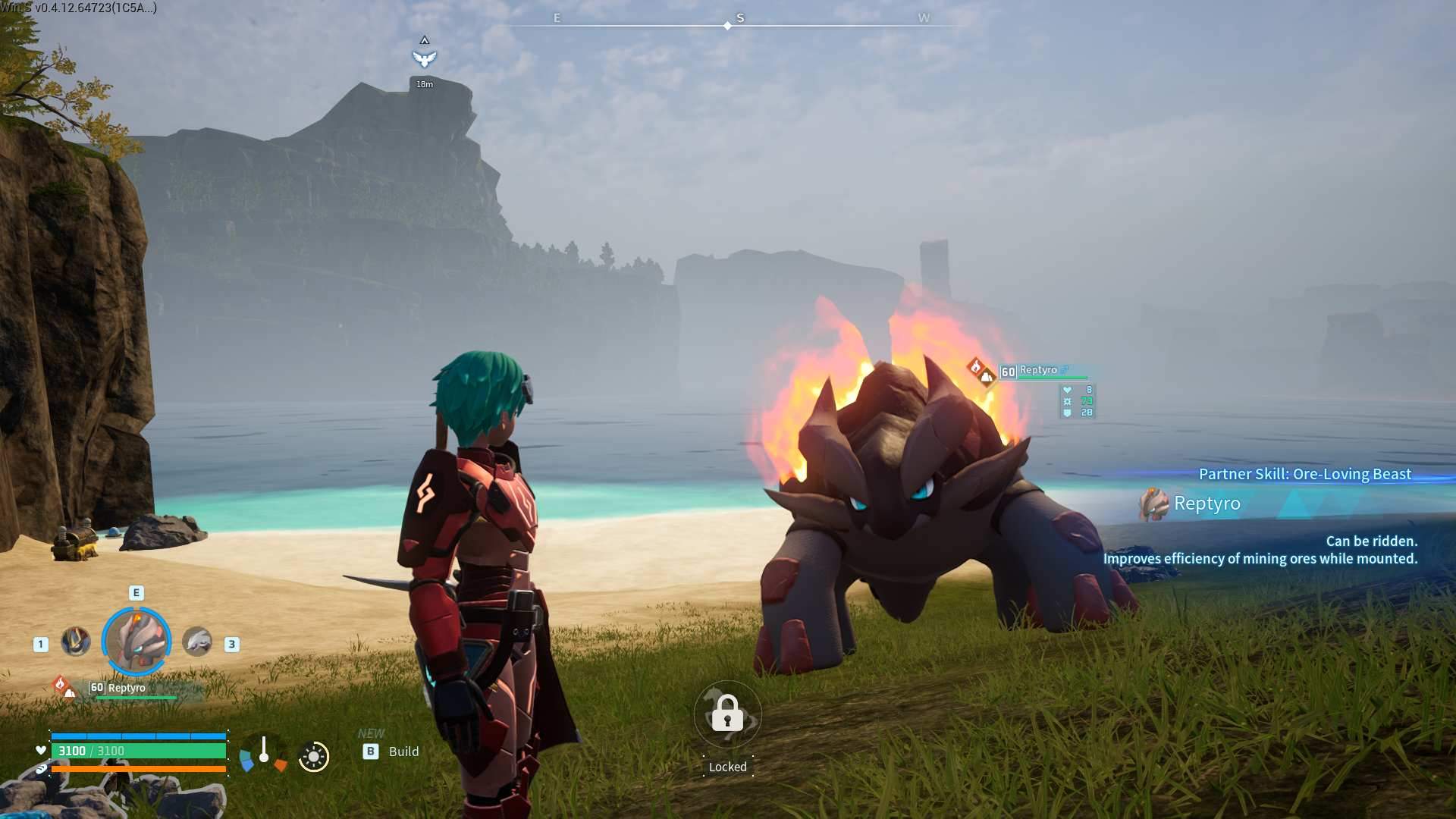 Use Reptyros Kindling skill to maintain base fires