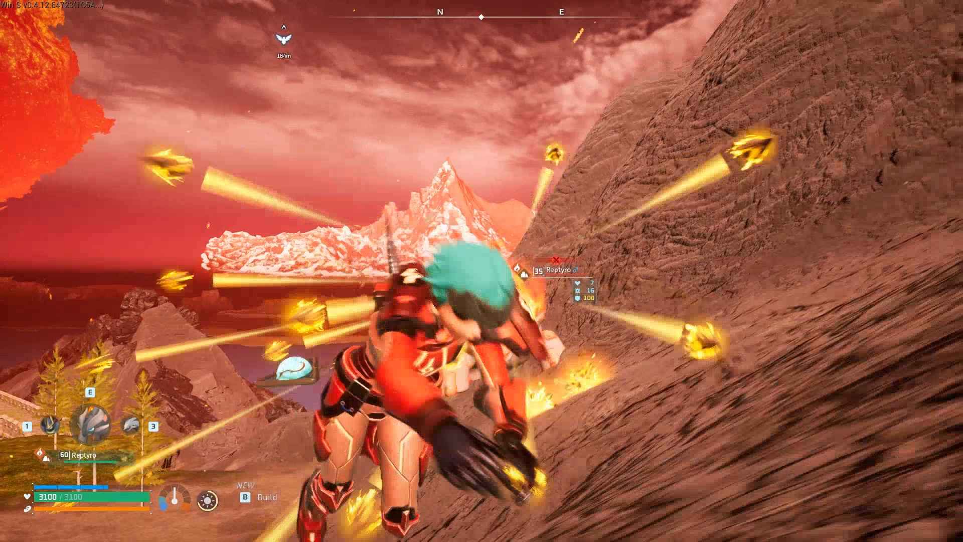Lower Reptyros health without defeating it