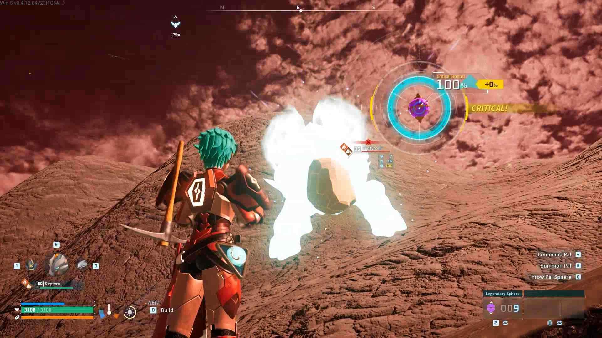 Throw Hyper or Ultra Spheres to capture Reptyro