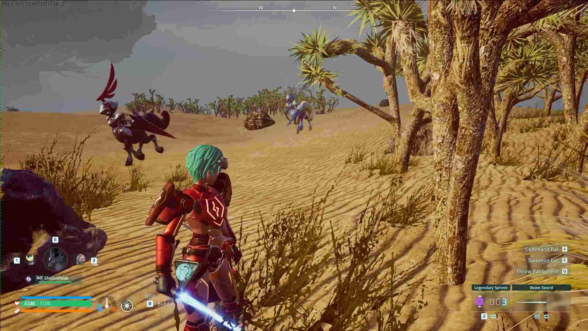 Equip heat-resistant armor for daytime exploration.