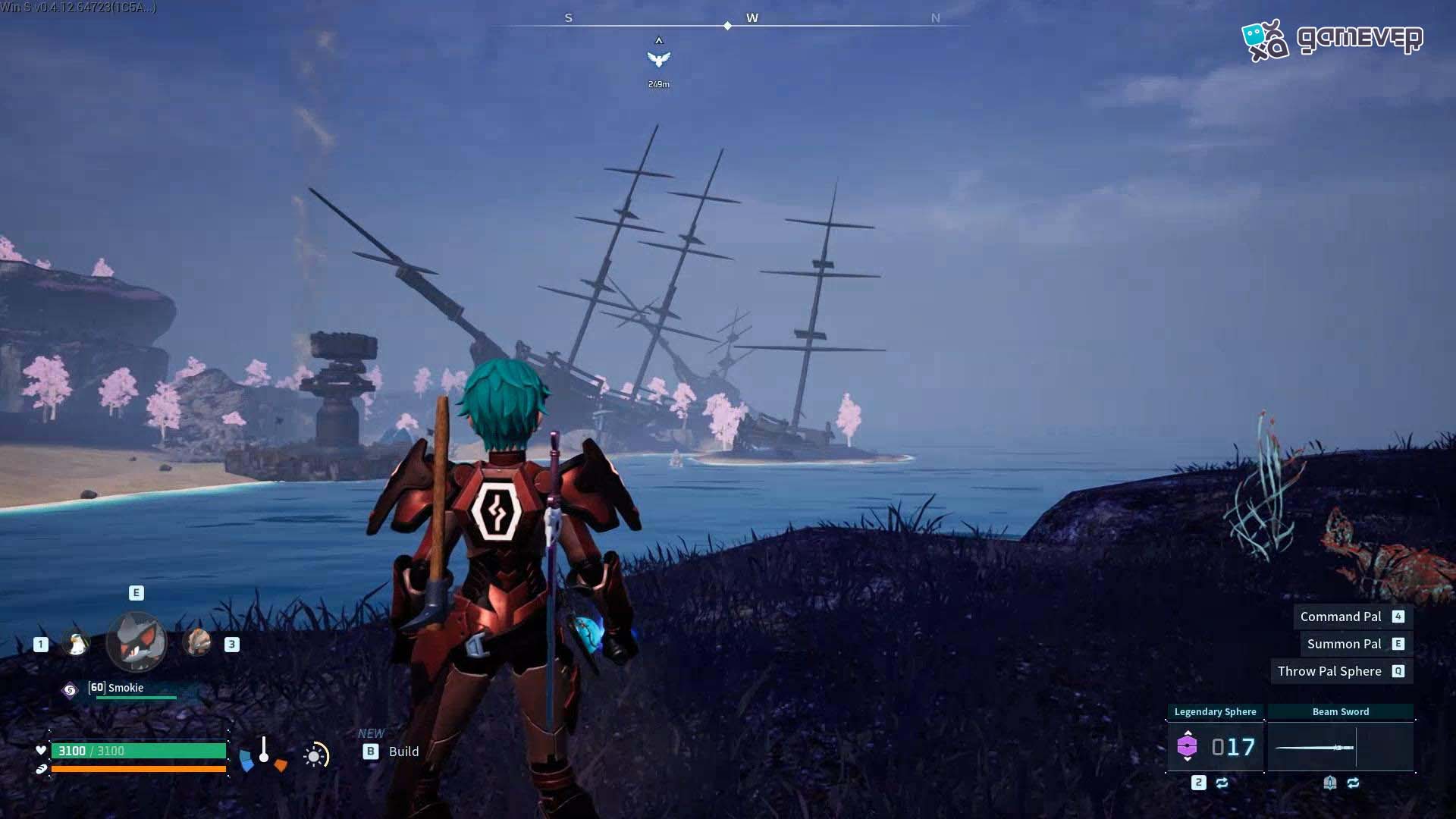 Ubica al jefe Alfa Tarantriss al noreste del Naufragio Feybreak.