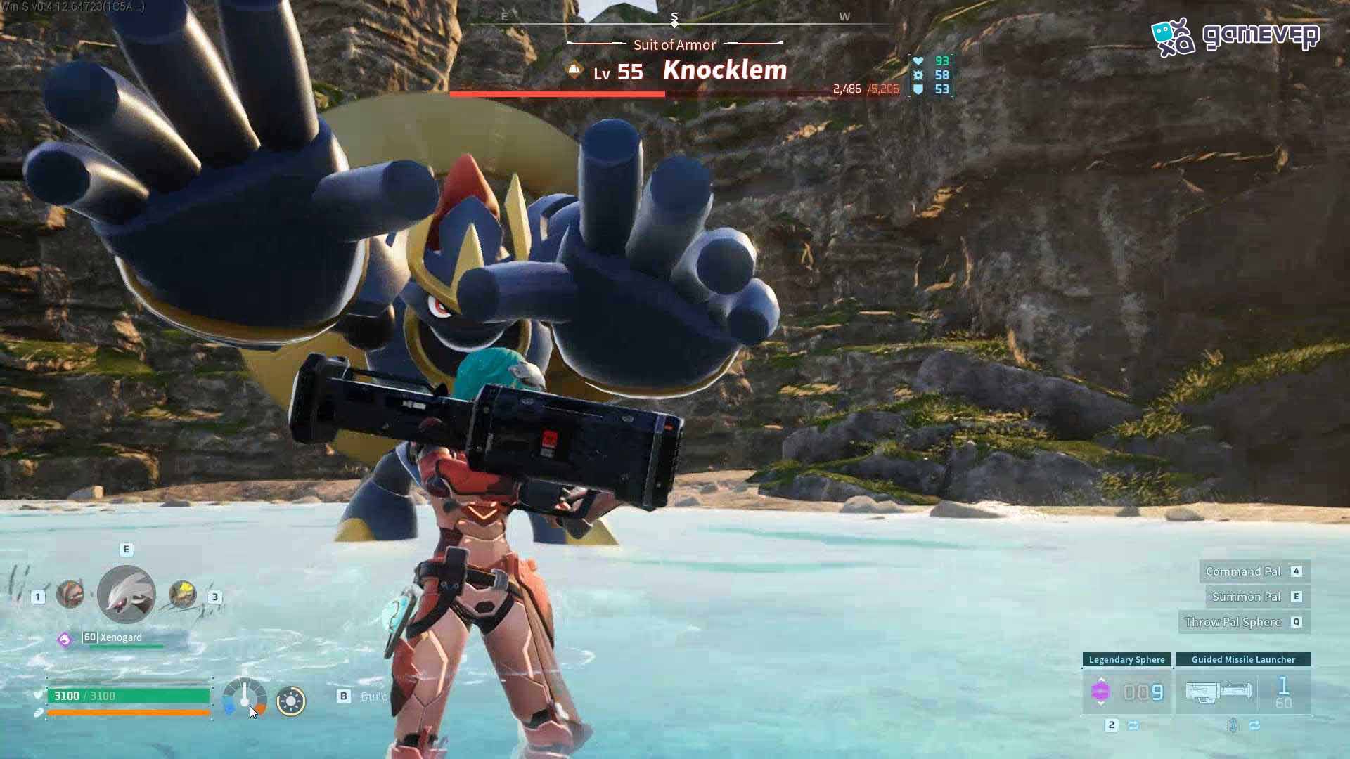 Enfréntate al formidable Alpha Boss de Nivel 55, Knocklem, en Palworld