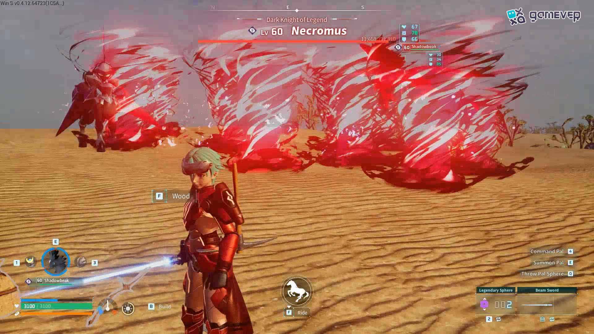 Utiliza Twin Spears para movimientos de combate de alto impacto