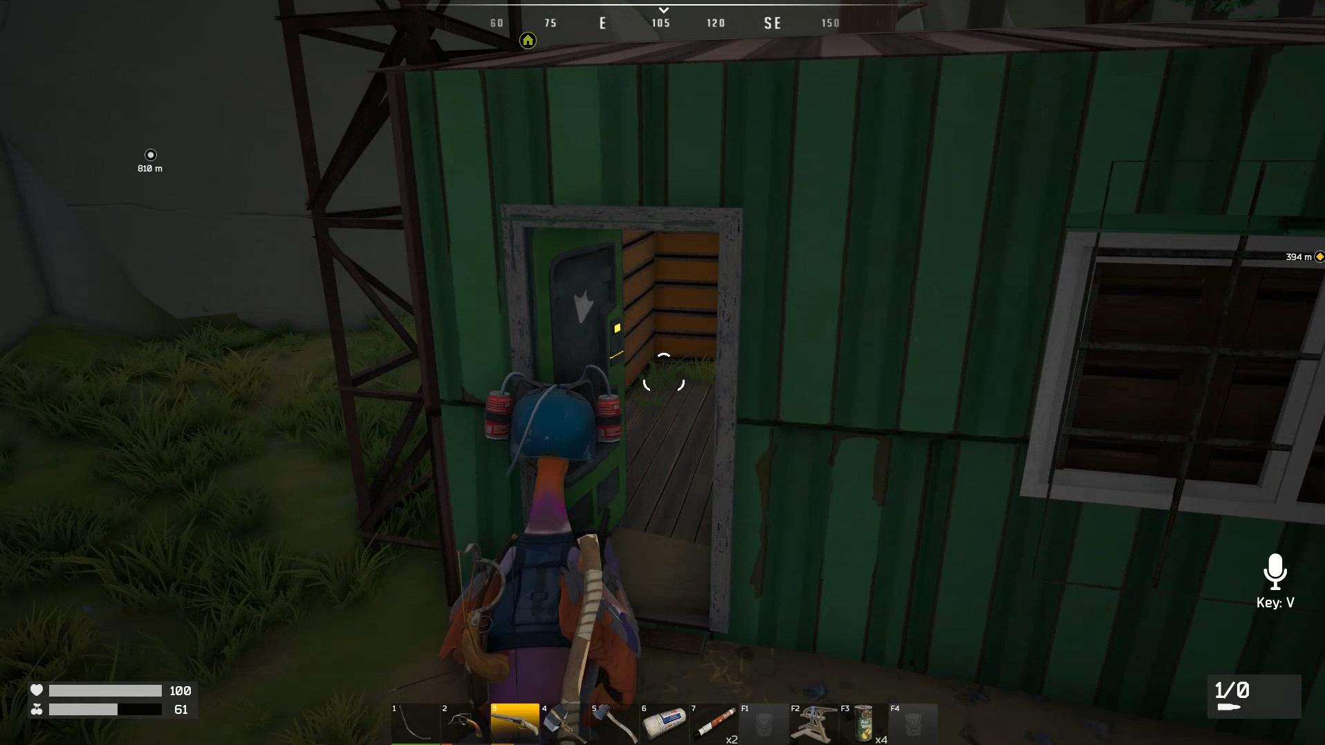Uważaj na NPC podczas plądrowania niebieskich pokoi w Duckside