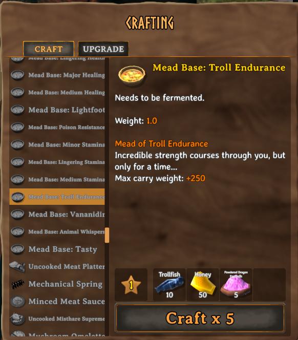 Zaopatrz się w miód pitny Troll Endurance na trudne przygody w aktualizacji Valheim Bog Witch