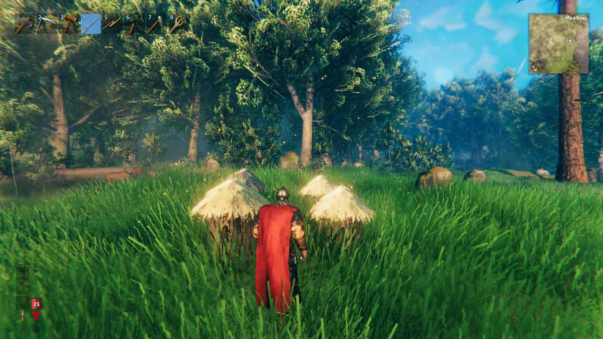 Zbieraj miód z uli, aby zdobyć miód pitny Troll Endurance w aktualizacji Valheim Bog Witch
