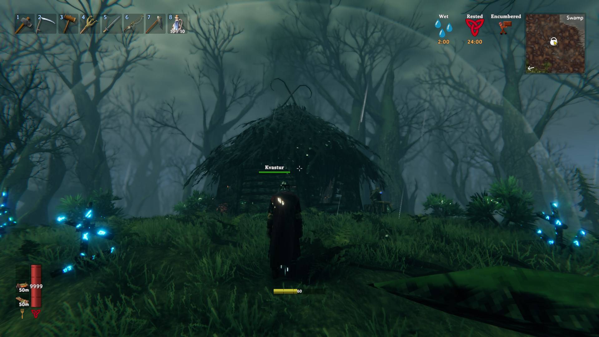 Znajdź Bagienną Wiedźmę w Valheim Bog Witch