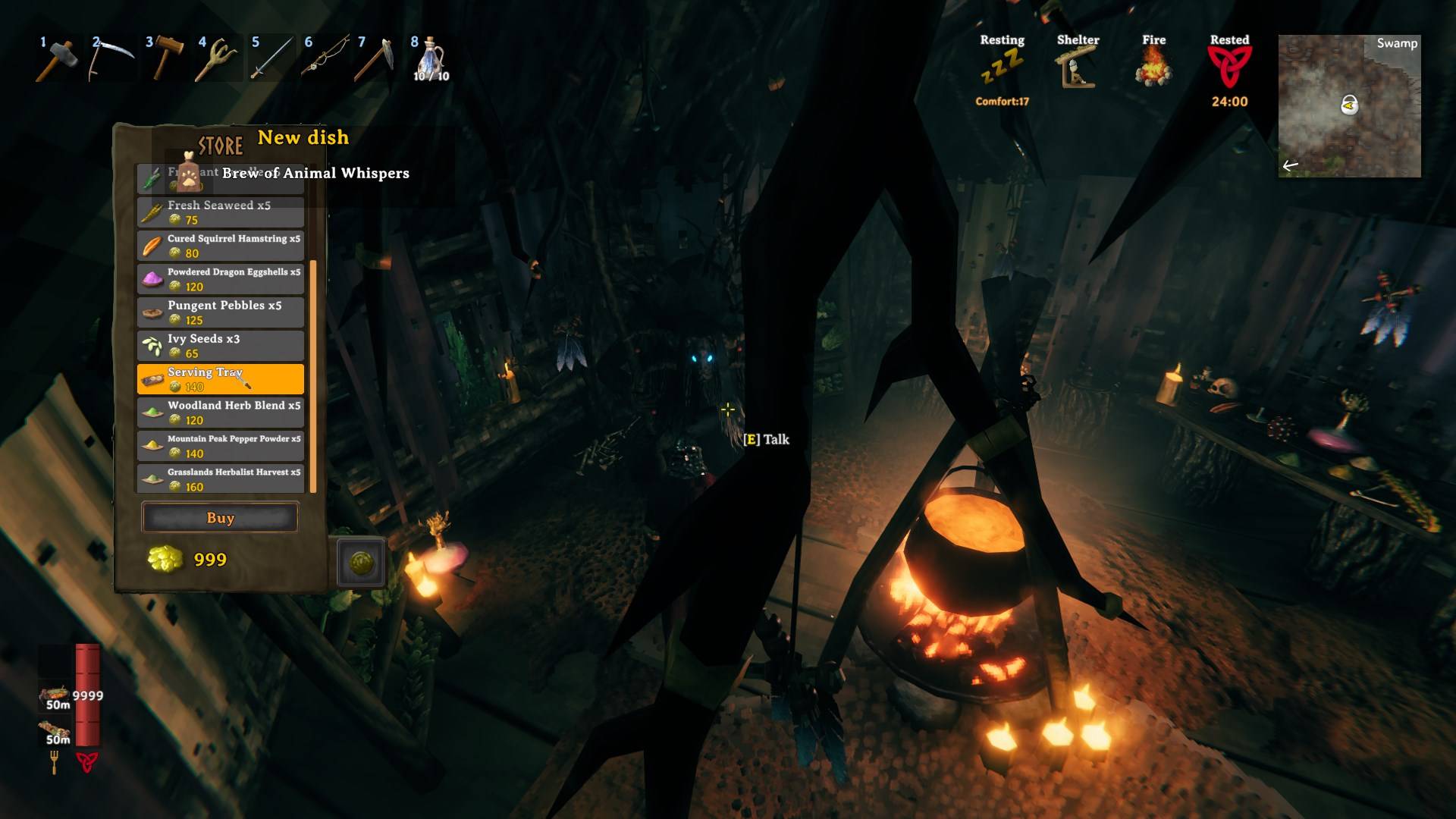 Kup tacę do serwowania posiłków od Bog Witch w Valheim Bog Witch