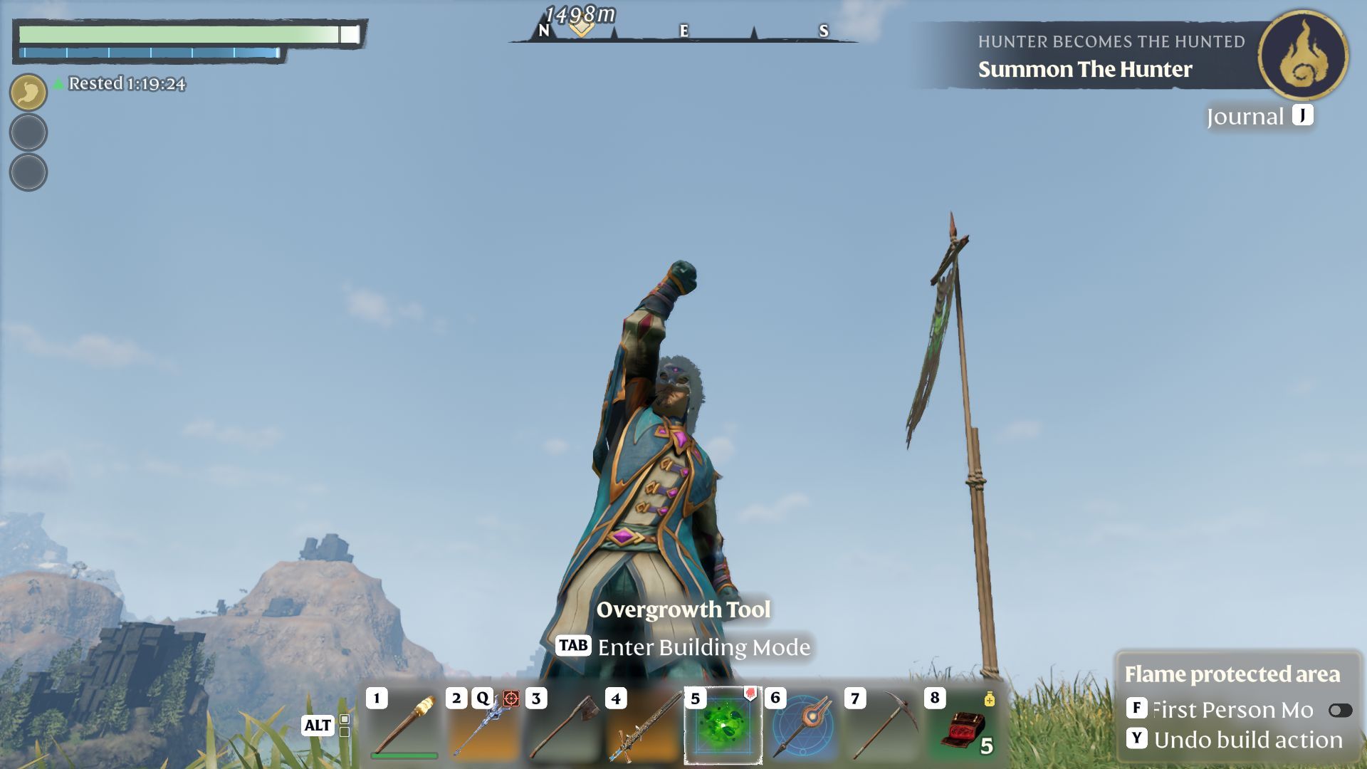 Bask in the fiery glow of Enshroudeds new update