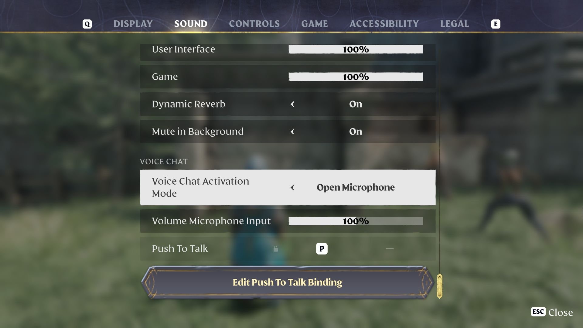 Turn on global chat for server-wide announcements and banter