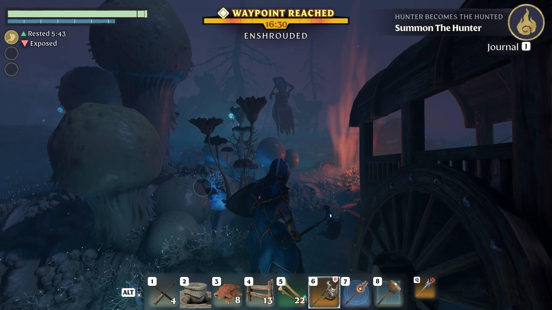 Defeat all enemies in the area before attempting to rescue Meis soul.