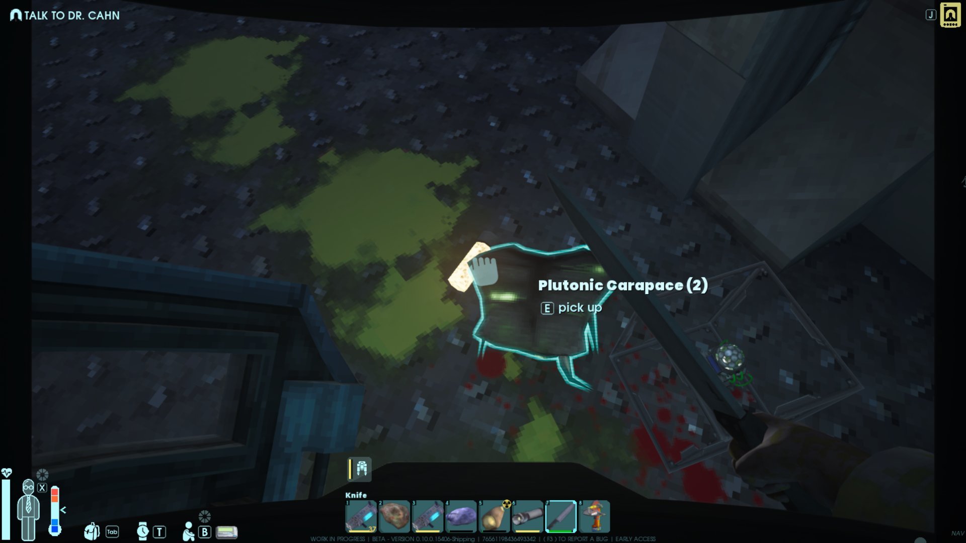 Use ranged weapons to avoid the deadly explosion attack of Volatile Pests in Abiotic Factor.