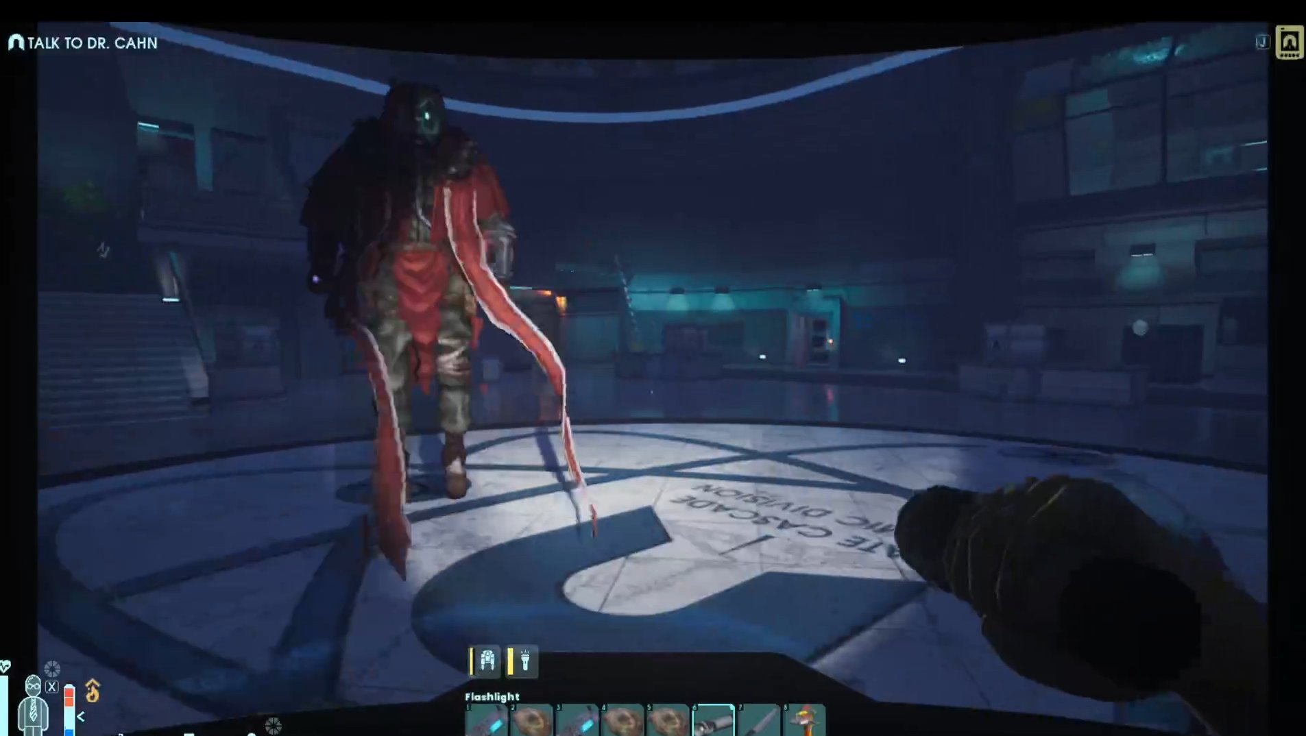 Finde eine Mystagogue im Shadowgate, um Flickering Eyes in Abiotic Factor zu farmen