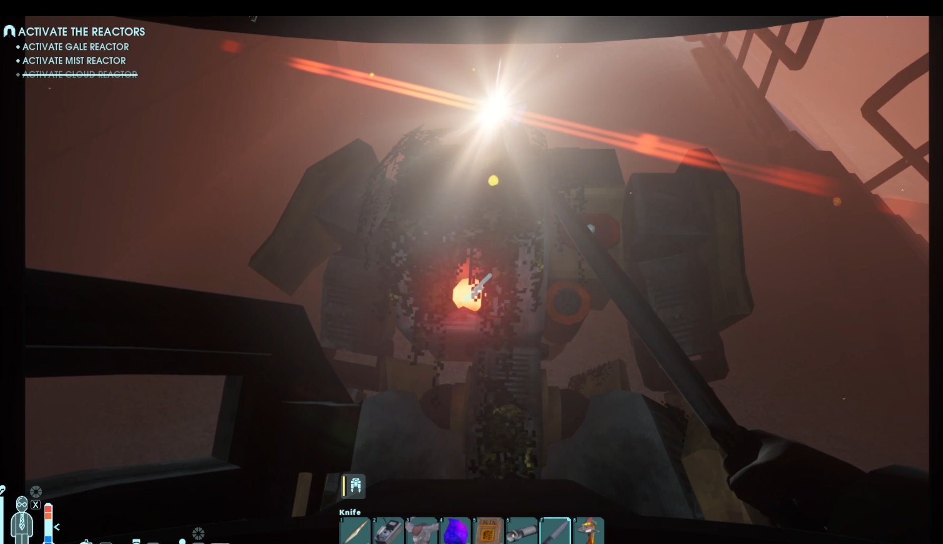 Betrete den Mist Reactor und bereite dich auf den Kampf vor in Abiotic Factor