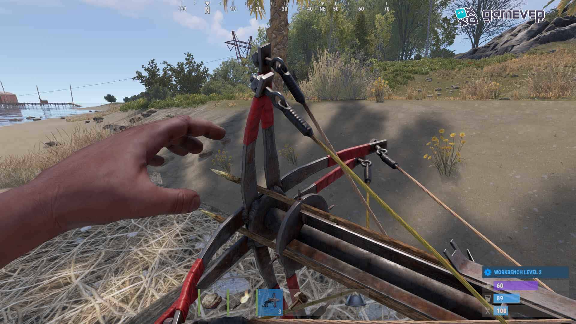 La Ballesta Mini admite todos los tipos de flechas, incluyendo: