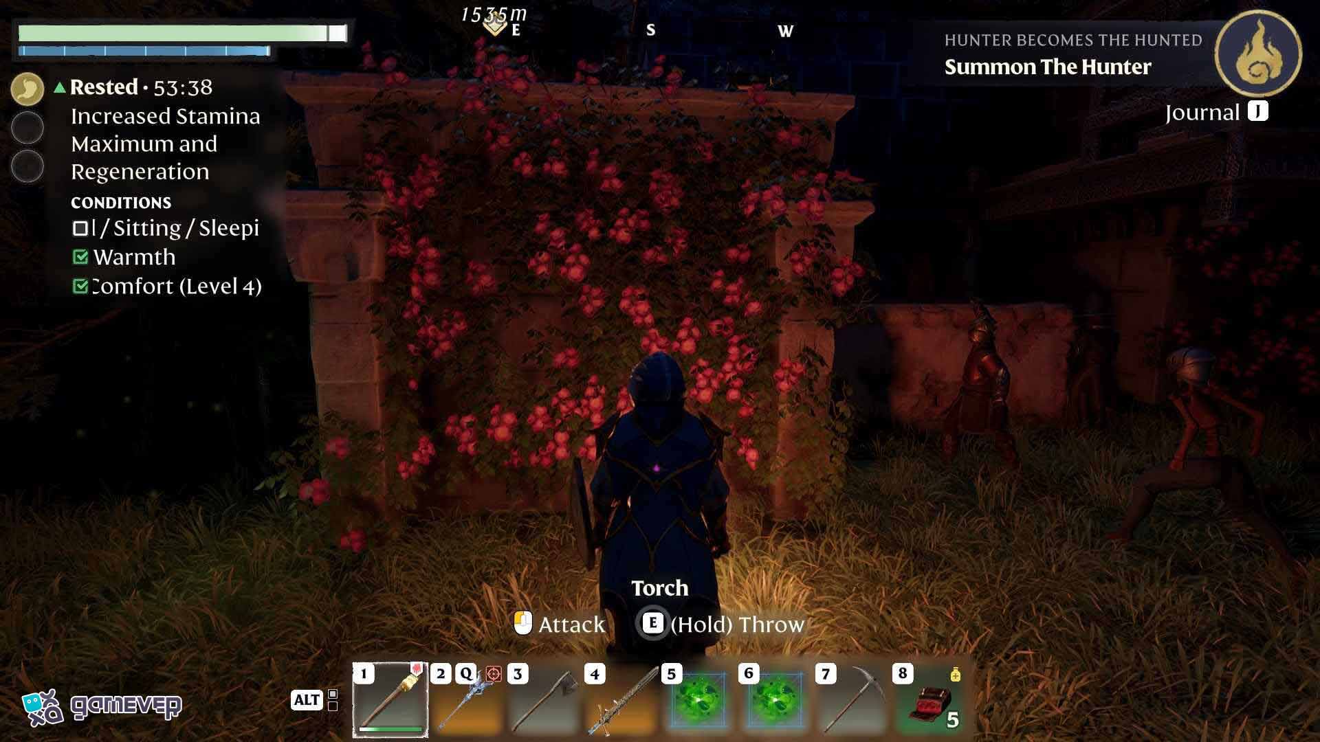 Muestra tus creaciones exuberantes a otros aventureros Flameborn
