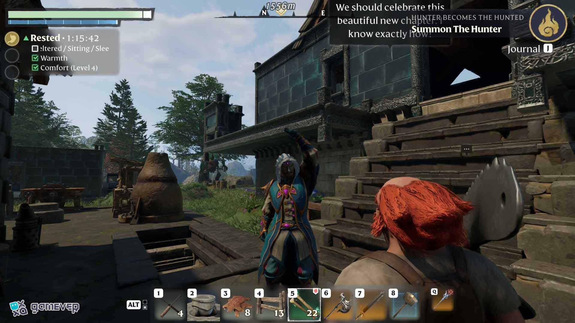 Llama a tus amigos con el emote Ven aquí y forma un grupo imparable.