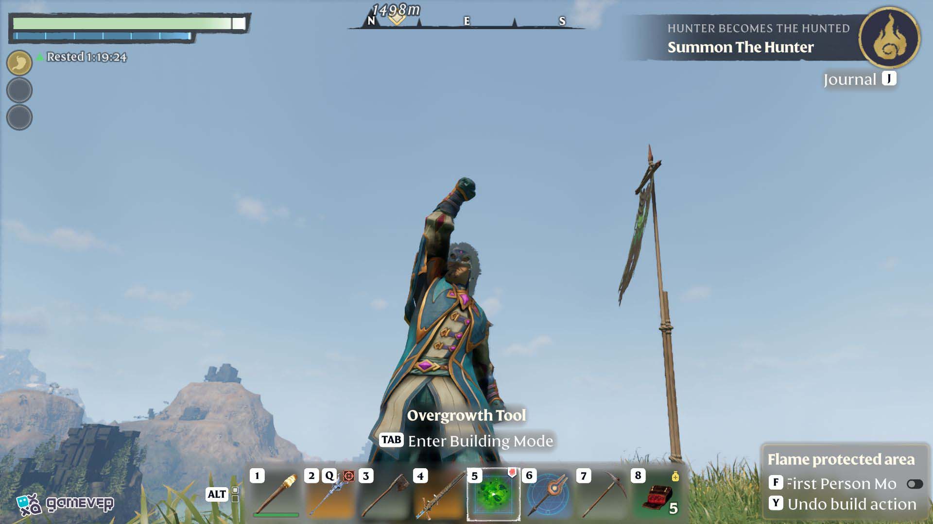 Báñate en el resplandor ardiente de la nueva actualización de Enshrouded