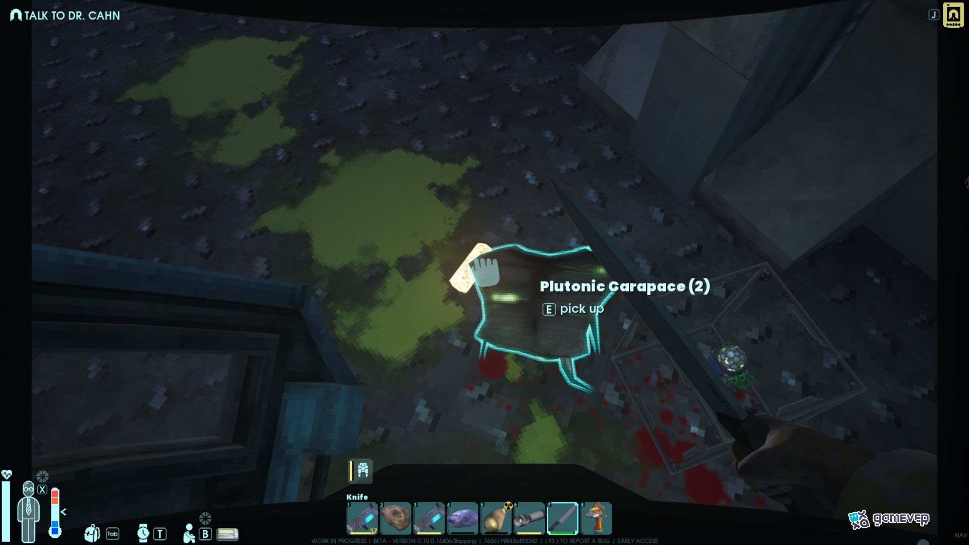 Utiliza armas a distancia para evitar el letal ataque explosivo de las Plagas Volátiles en Abiotic Factor.