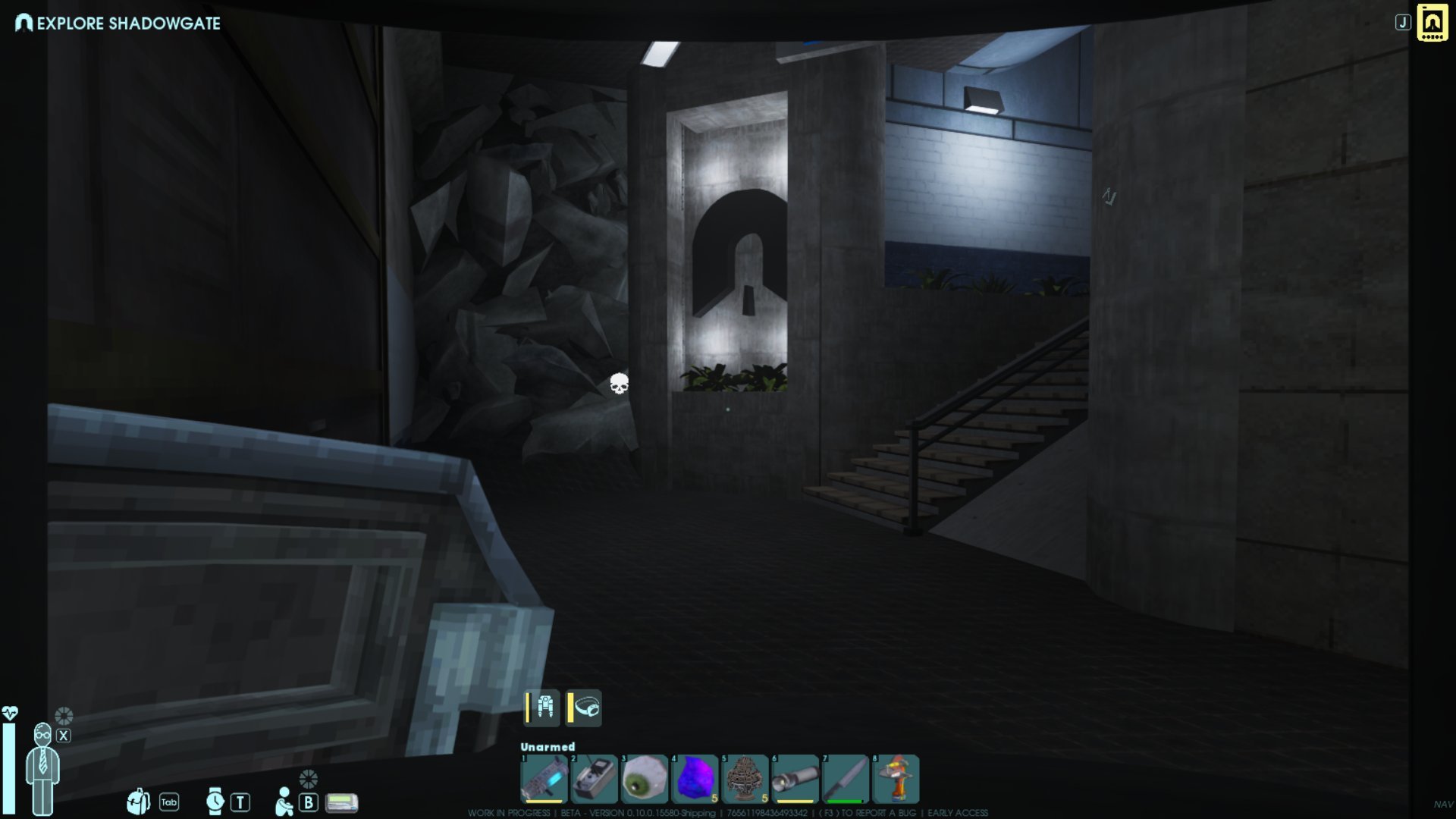 Avoid carrying too many valuable items when exploring dangerous areas in Abiotic Factor