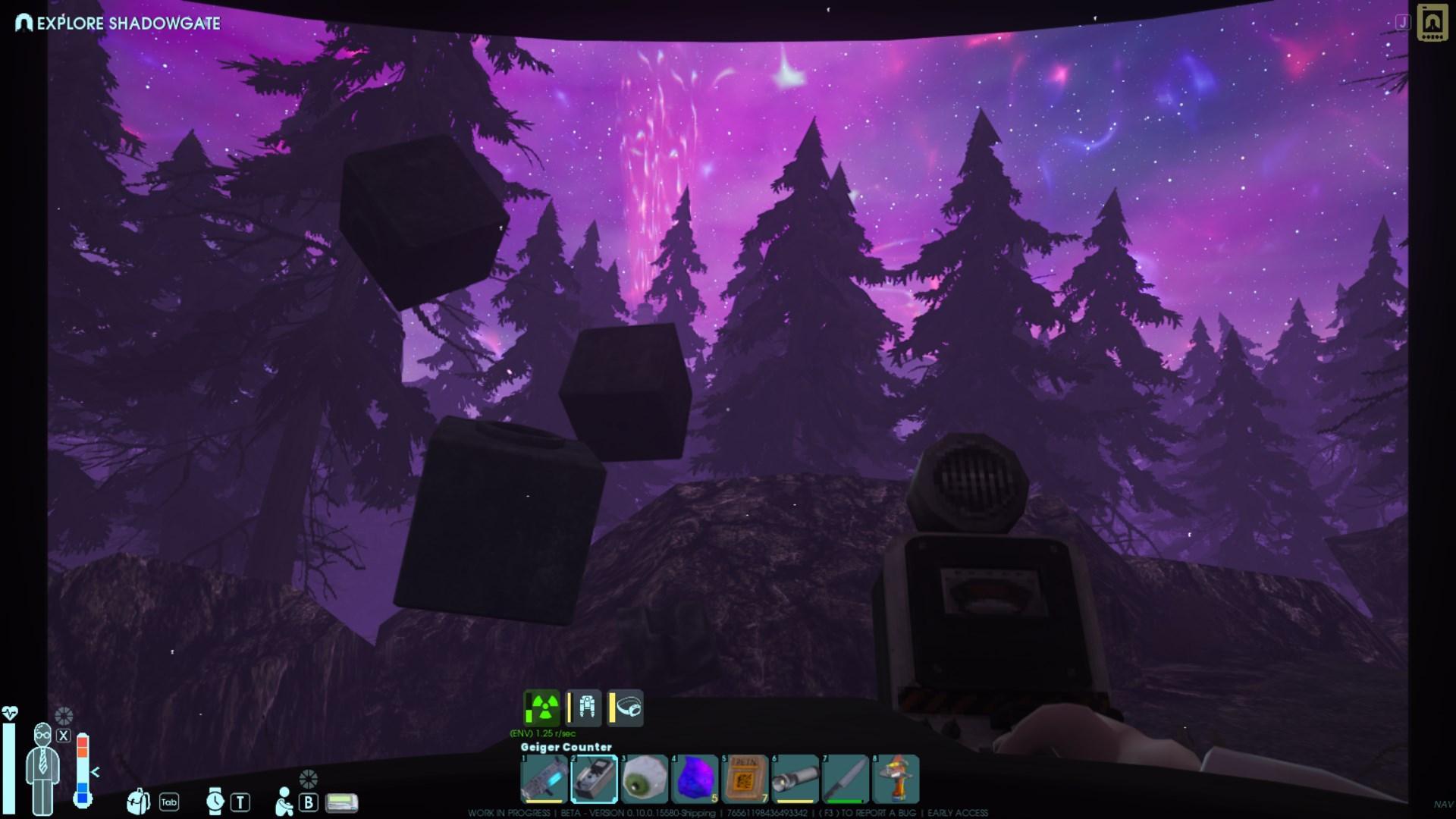 Reach Shadowgate to unlock the Null Grenade recipe in Abiotic Factor