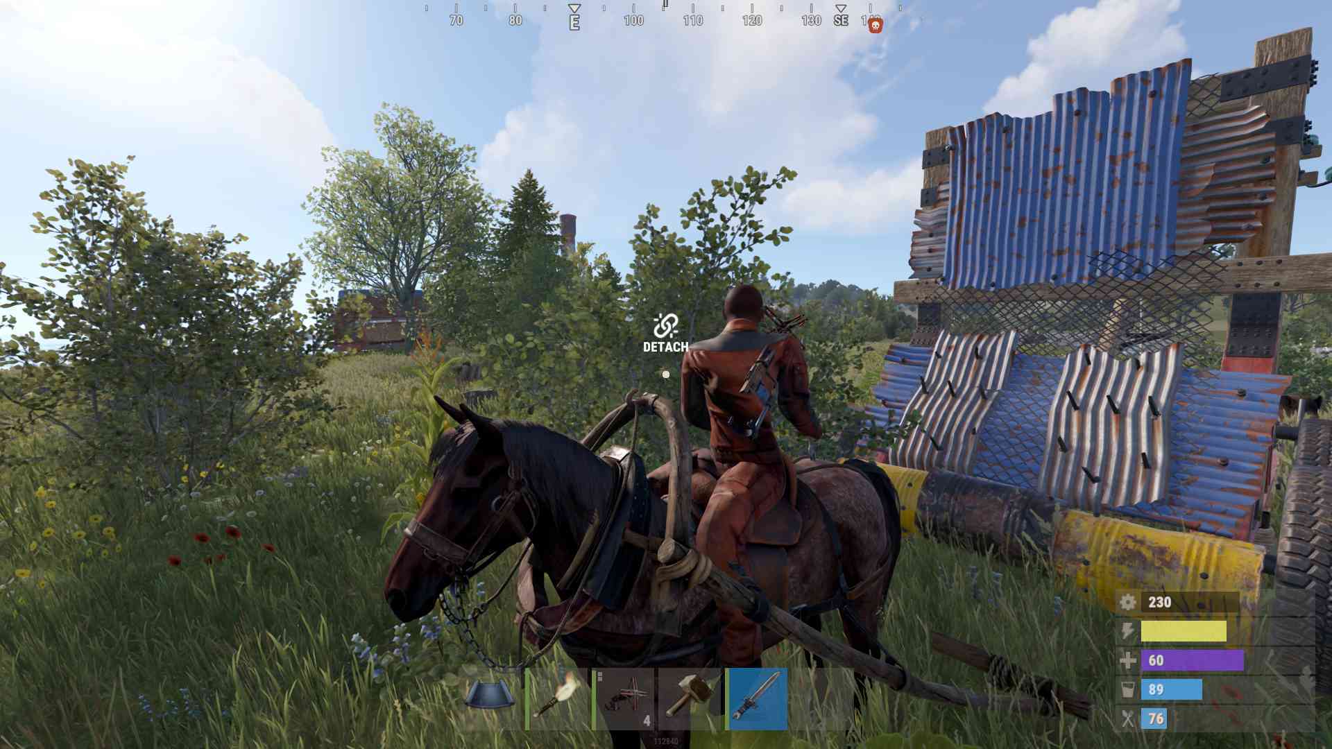 Poruszaj się machinami oblężniczymi bez wysiłku wraz z koniem w Rust Primitive Update