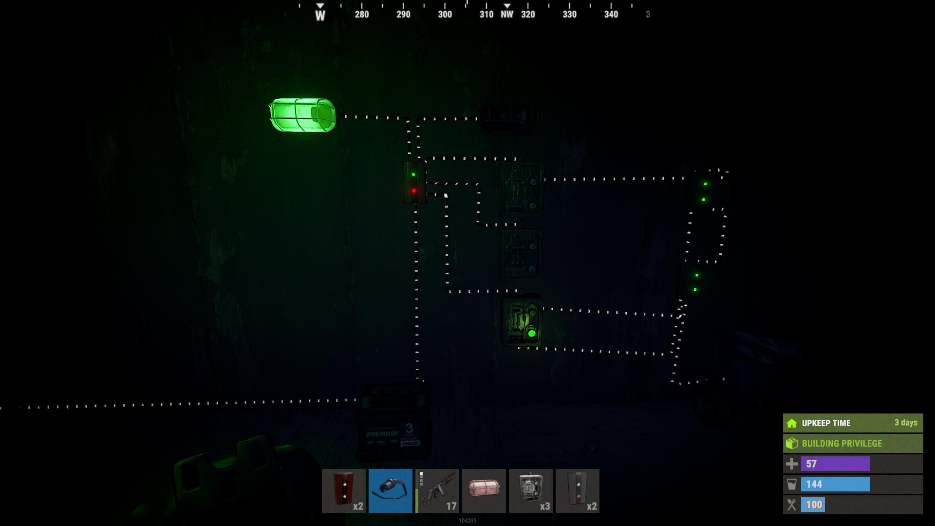 Użyj Set Input, aby zmienić stan komórki pamięci w Rust