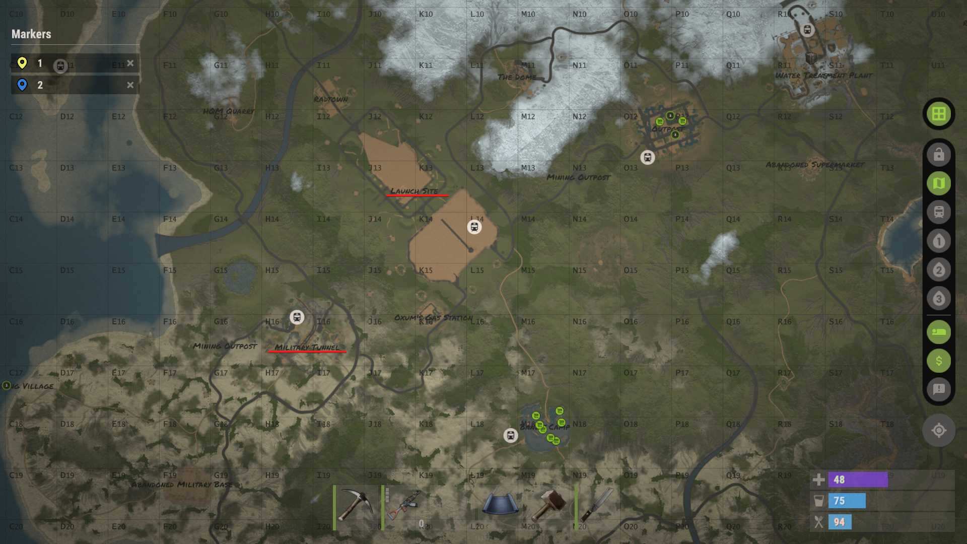 Uważaj na helikoptery patrolujące obszary o dużym natężeniu ruchu w Rust