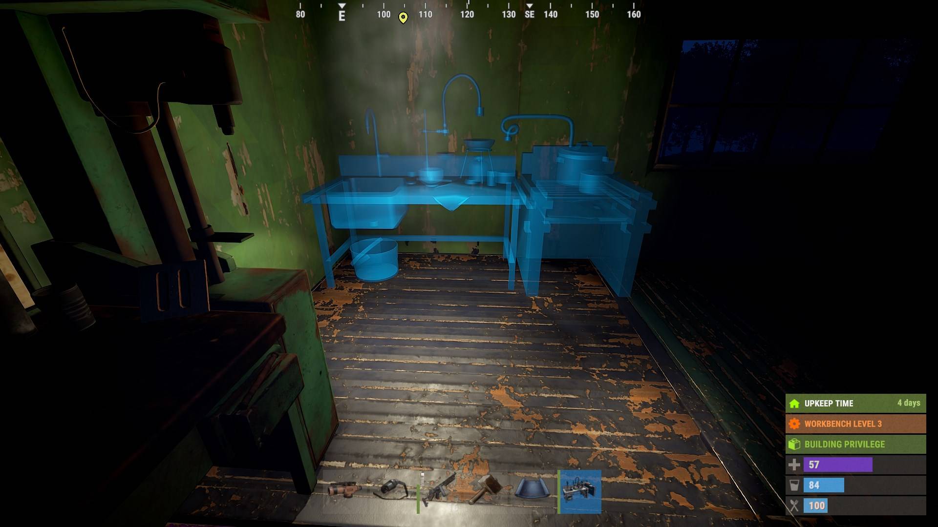 Skonfiguruj swój stół do mieszania w Rust