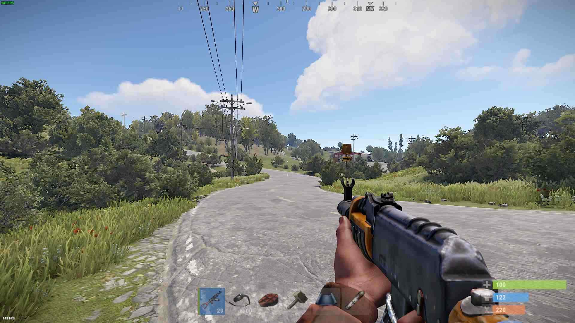 Najpopularniejsza i najbardziej ceniona broń w Rust.