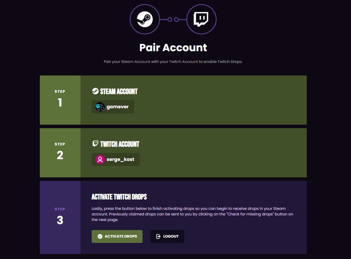 Oglądaj dowolne drgania Rust, aby zdobyć Twitch Drops.