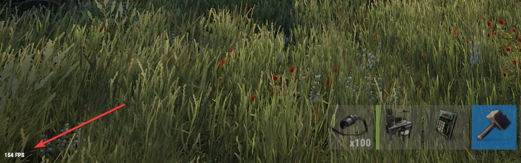 Łatwo jest kontrolować wyświetlanie FPS