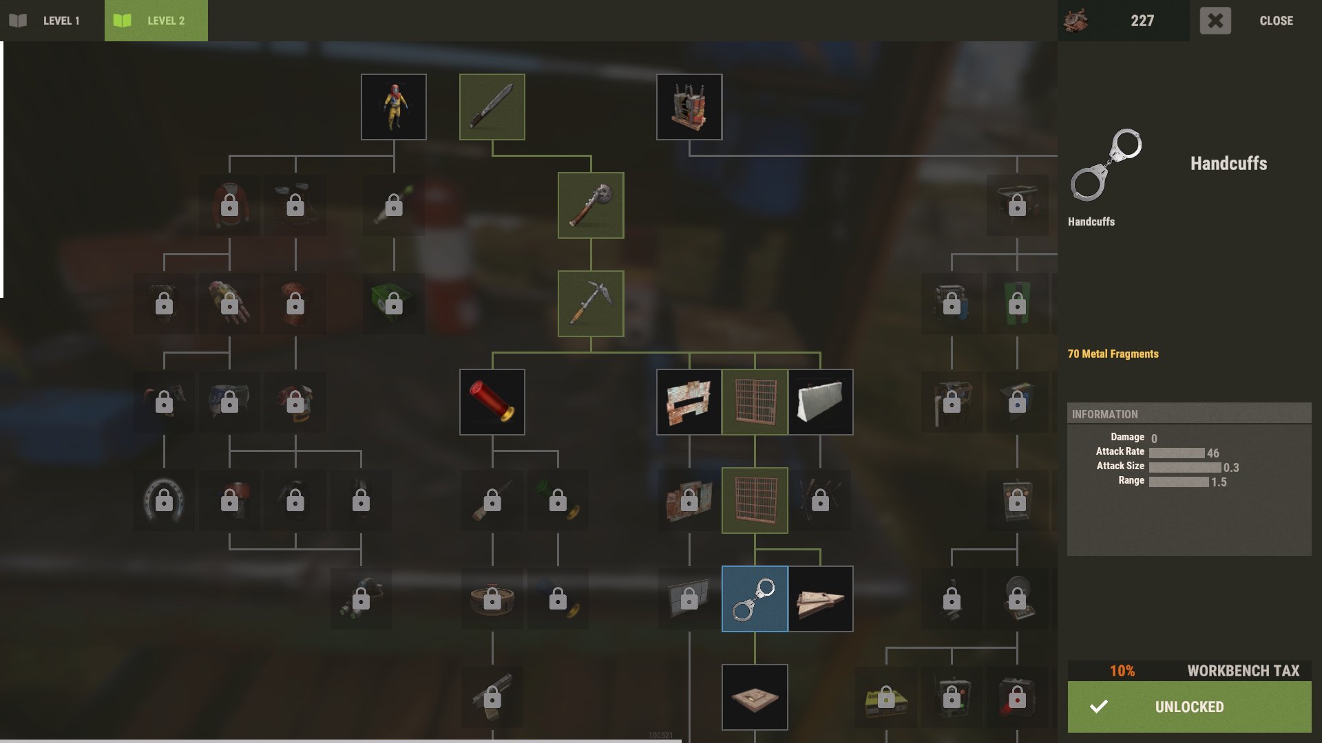 Odblokuj kajdanki w Rust