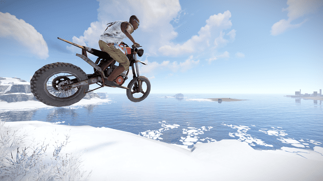 Znajdź niezbędne części motocyklowe w Rust Road Renegades
