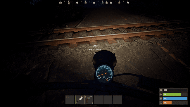 Uważaj na przeszkody na drodze w Rust Road Renegades