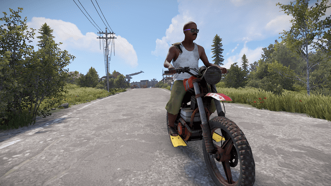 Uważaj na przeszkody na drodze w Rust Road Renegades