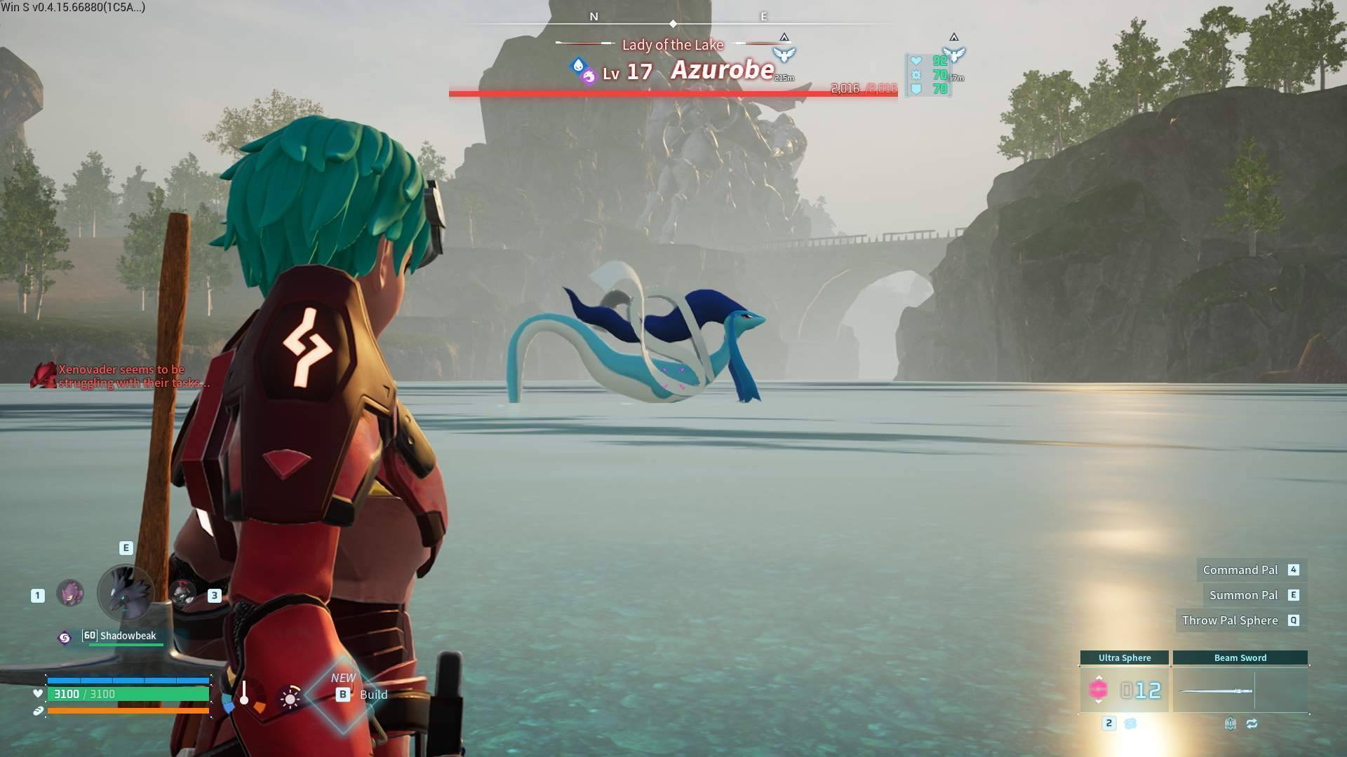 Defeat Alpha Bosses to obtain legendary schematics in Palworld