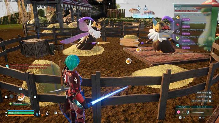 Locate Beegarde near Verdant Brook to farm Honey efficiently in Palworld