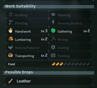 Add Nyafia to your team for a reliable base worker and combat assistant