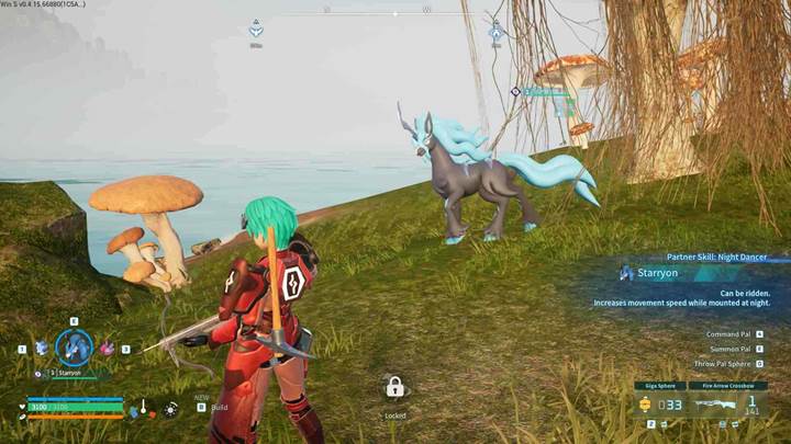 Watch out for Starryons Blindness-inflicting moves that make aiming difficult.