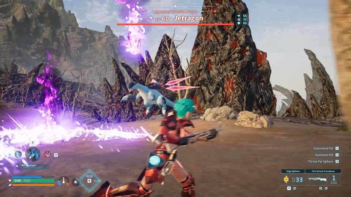 Apply poison and burn effects to weaken Jetragon over time