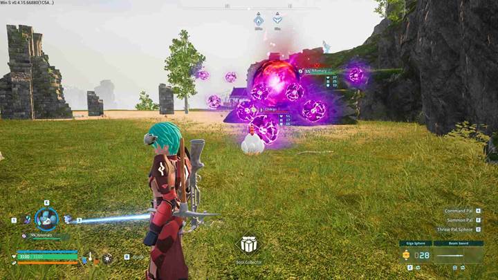 Use Dragon-type Pals to counter Nitemary’s dark energy attacks in Palworld