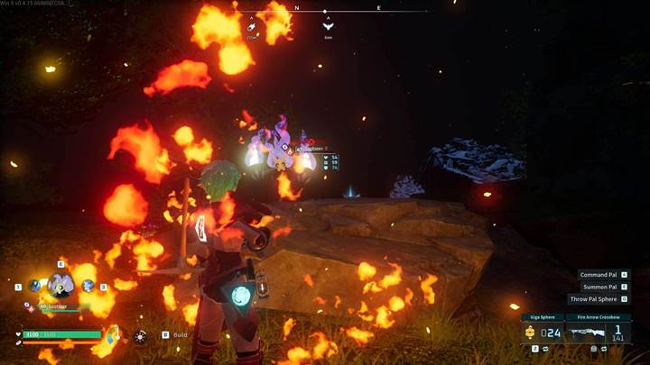 Use an Ultimate or Legendary Pal Sphere for the best chance at capturing it