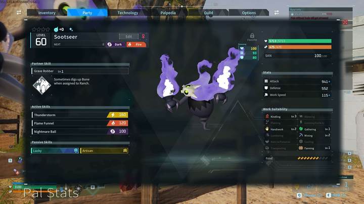 Utilize its high Kindling skill to speed up crafting at your base