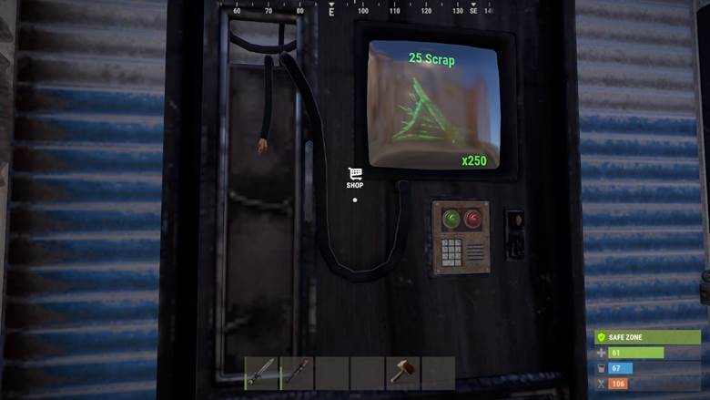 Fragmenty metalu są wyceniane na 25 złomu