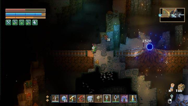 Craft powerful Chaos Staves and Void Bombs with Pandorium.