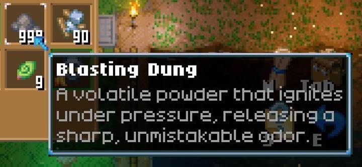 Finde eine Oase in der Wüste des Anfangs, um Drohmbles in Core Keeper zu entdecken.